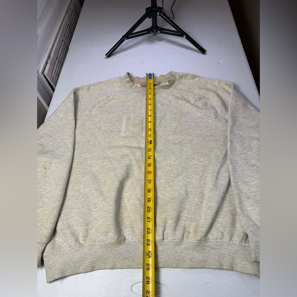 Fear of God ESSENTIALS Off-White
1977 Sweatshirt Fear Of God Essentials Sz M - Picture 10 of 12